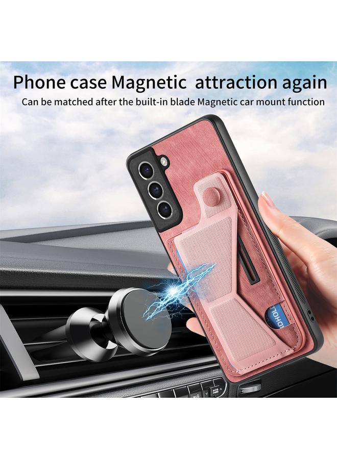 erorex Case For Samsung Galaxy S21 FE 5G II K-shaped Slide Holder Card Slot Phone Case - Image 5