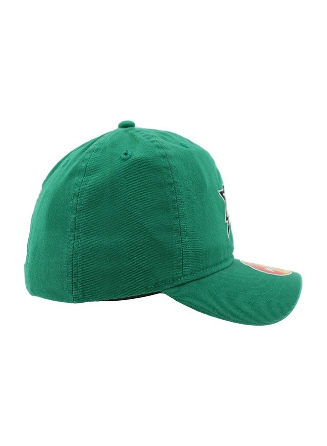 ZHATS Dallas Stars NHL Officially Licensed Youth Adjustable Hat Scholarship Icon Team Color - Image 4