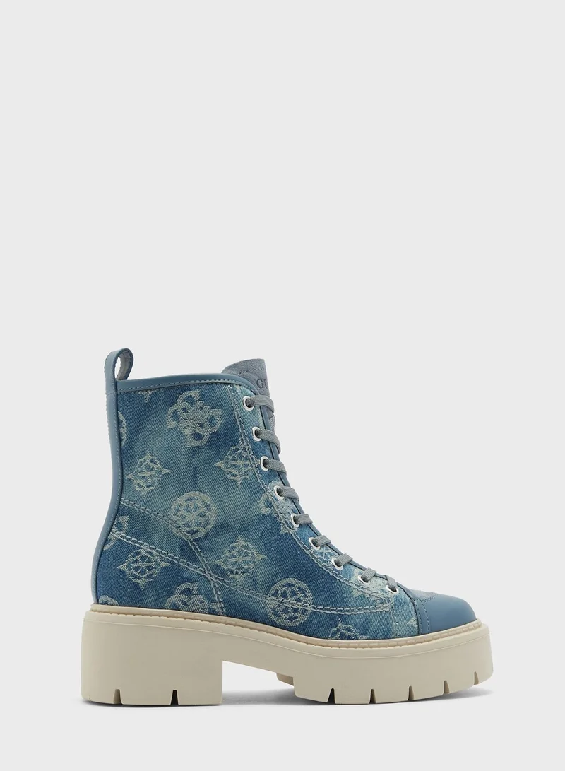 GUESS Shutter Utility Boots