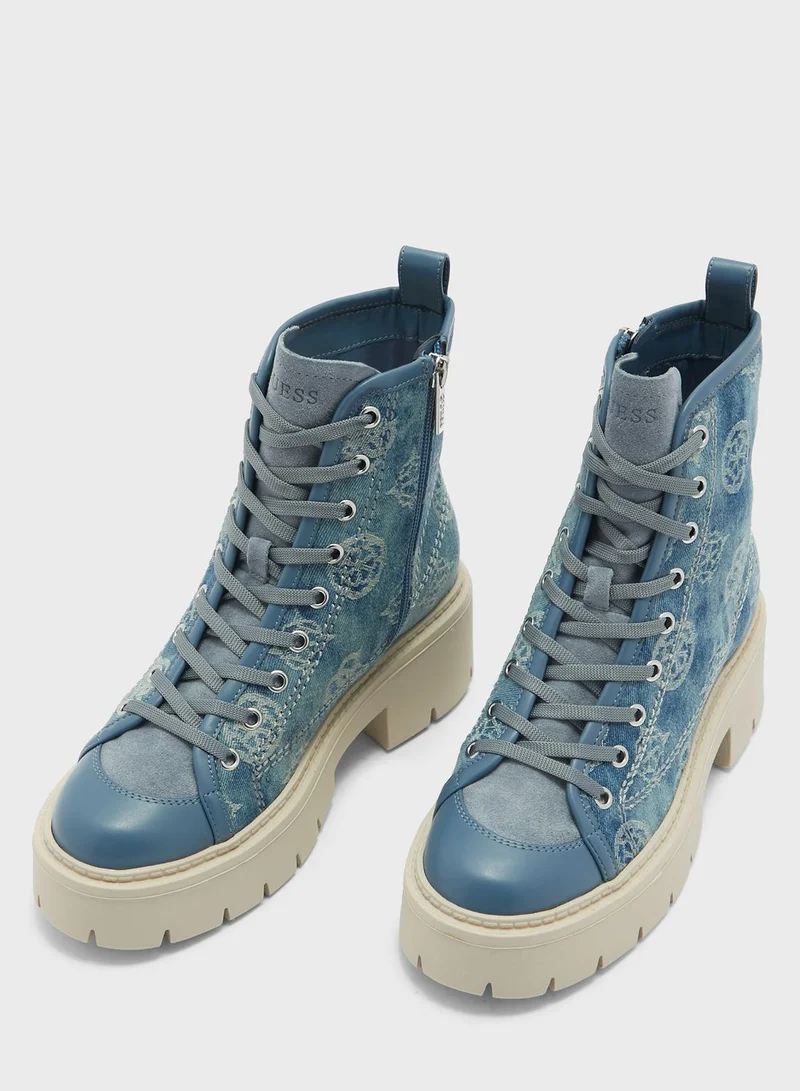 GUESS Shutter Utility Boots