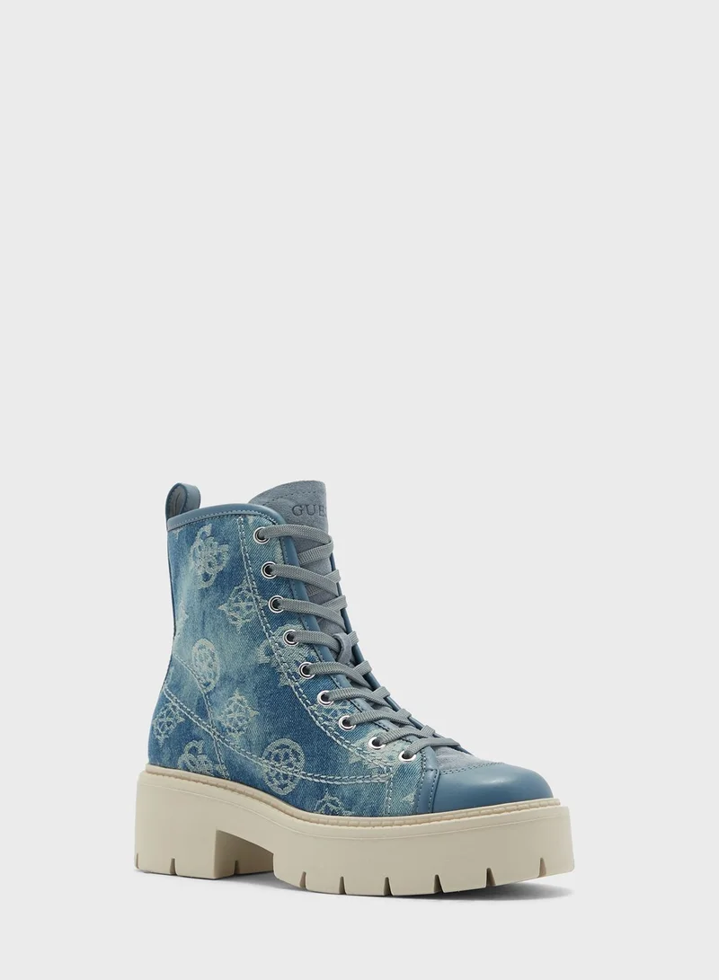 GUESS Shutter Utility Boots