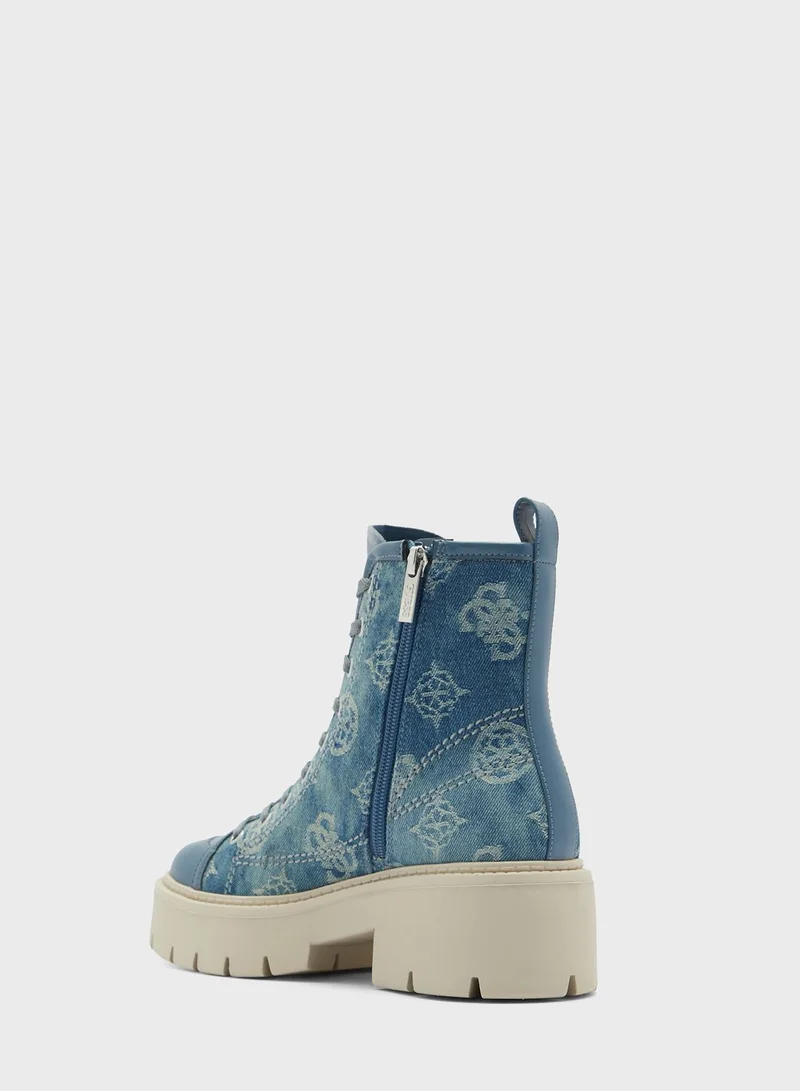 GUESS Shutter Utility Boots