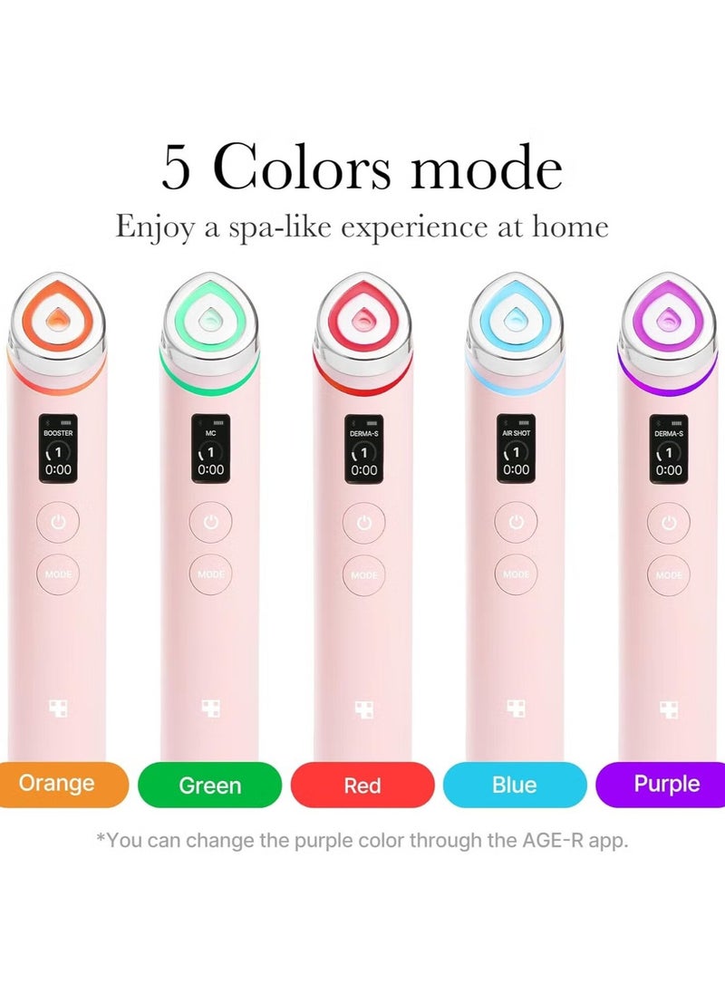 Medicube Age-R Booster Pro 6-in-1 Total Care LED Therapy, latest Upgraded version of Booster-H, for Enhanced Absorption, Radiance, Elasticity, Facial Contouring, and Pore Care  - Image 3