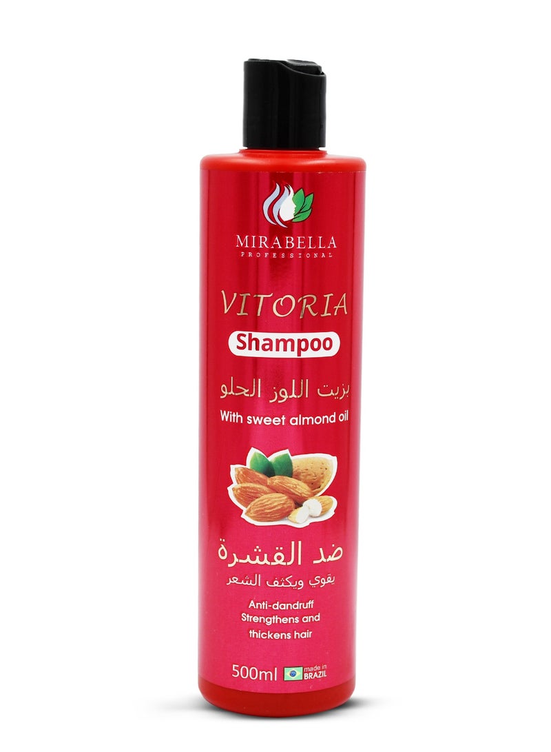Mirabella Vitoria Shampoo With Sweet Almond Oil - Image 1