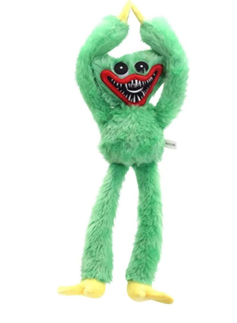 Huggy Wuggy Poppy Playtime Soft Toy Plush Soft Animal Toy  green-40cm - Image 1