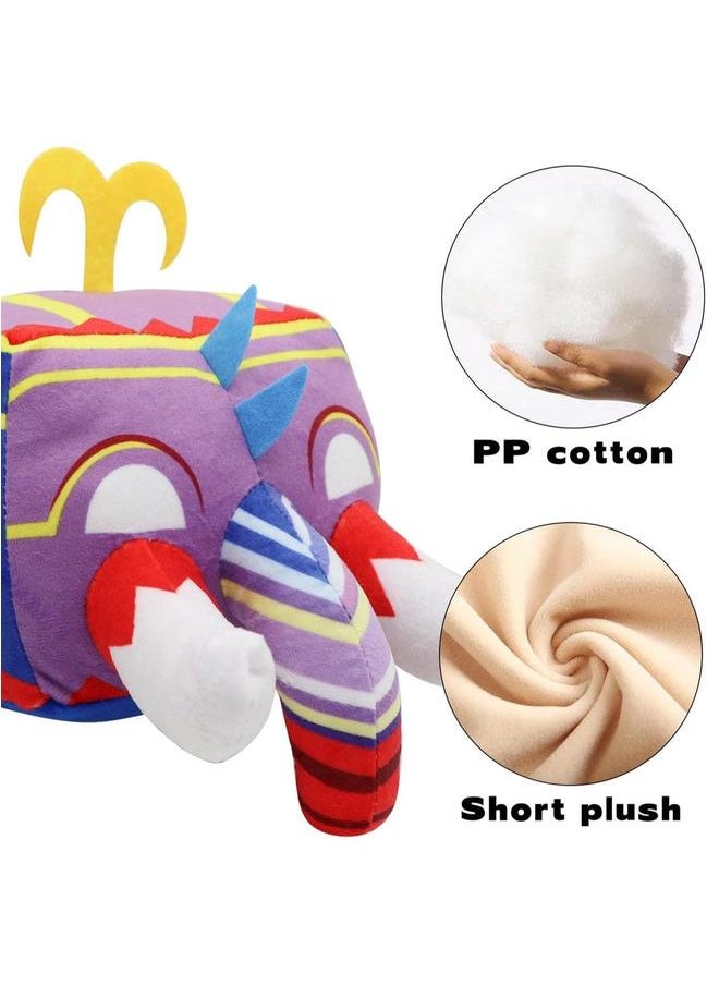 Generic - 2024 New Fruit Plush Toy,6 in / 15 cm Blox Stuffed Animal Toy, Soft Hug Pillow Toy for Kids Fans Adult Birthday Collectible Gift - Elephant Nose - Image 1