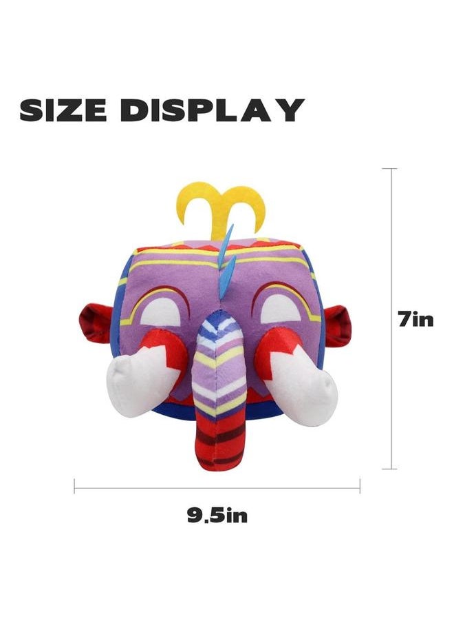 Generic - 2024 New Fruit Plush Toy,6 in / 15 cm Blox Stuffed Animal Toy, Soft Hug Pillow Toy for Kids Fans Adult Birthday Collectible Gift - Elephant Nose - Image 1