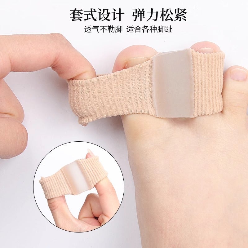 Toe Valgus Corrector, Big Toe And Foot Bone Correction Artifact, Silicone Toe Separator, Men'S And Women'S Foot Shape Correction Artifact - Image 4
