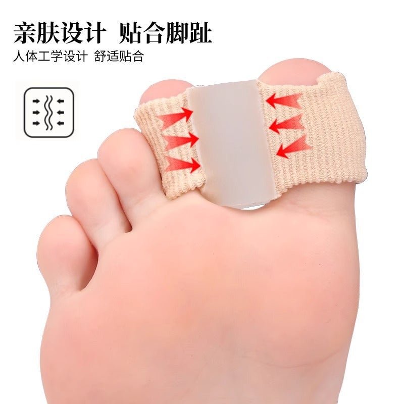 Toe Valgus Corrector, Big Toe And Foot Bone Correction Artifact, Silicone Toe Separator, Men'S And Women'S Foot Shape Correction Artifact - Image 3