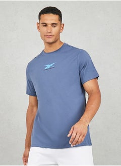 No Matter The Distance Logo Print T-Shirt
