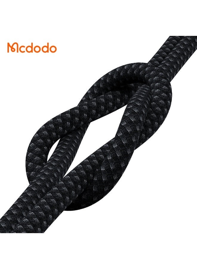 مكدودو كابل بيانات رقمي UCB-C إلى USB-C 60 واط بطول 1.2 متر (مراقبة مستوى البطارية في الوقت الفعلي) - Image 3