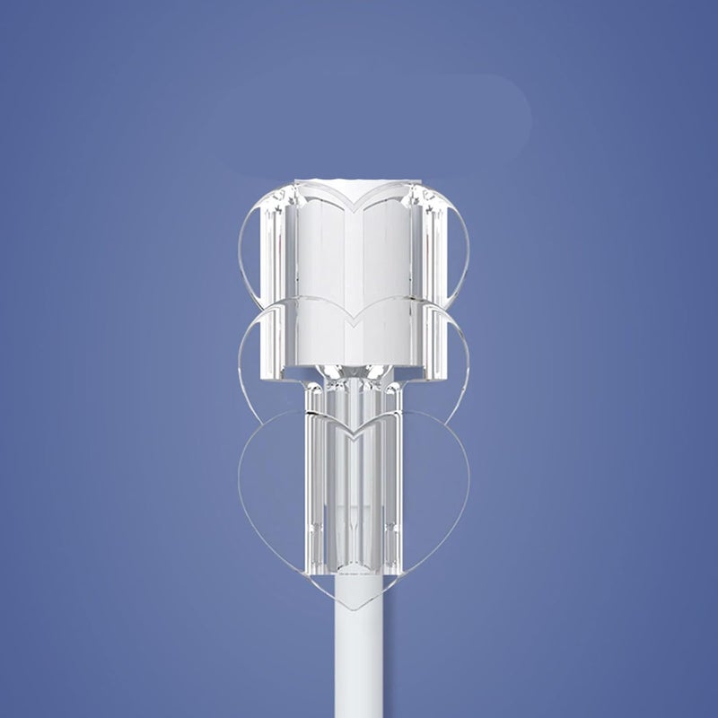 ' affections Chip Charging Cord Defender with Decorative Heart Charm Permanent Against Tear Substance Protects Fruit Cabl Direct Current Removable Cable Defender Sleeve - Image 2