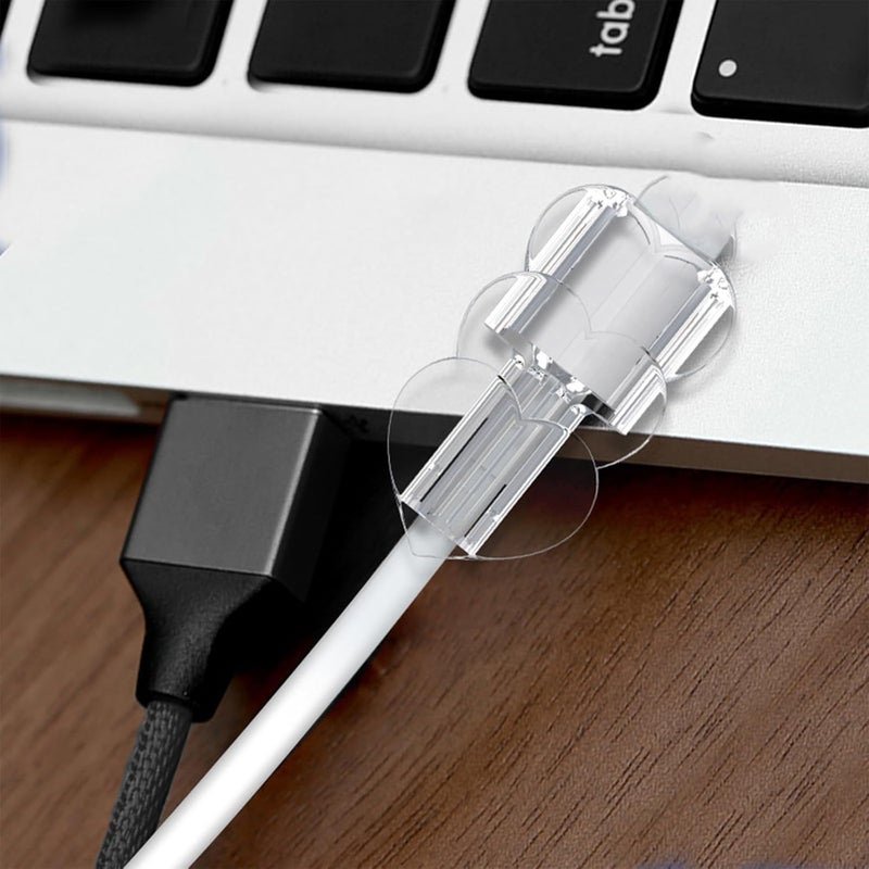 ' affections Chip Charging Cord Defender with Decorative Heart Charm Permanent Against Tear Substance Protects Fruit Cabl Direct Current Removable Cable Defender Sleeve - Image 3