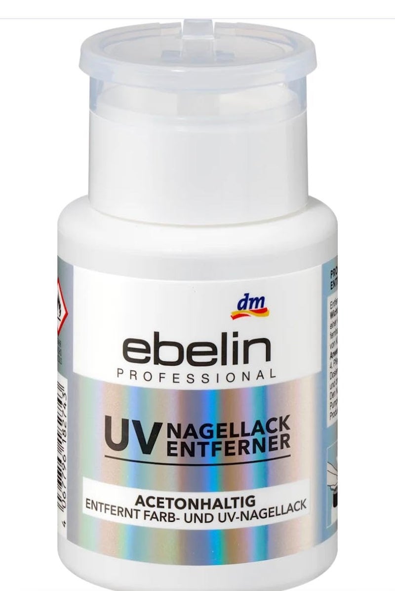 مزيل طلاء الأظافر من ebelin - 125 مل