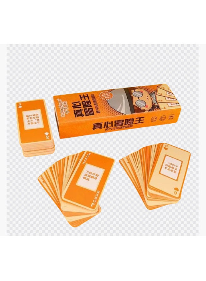 Leisure Table Games Suit Truth Or Dare Adventure Tarot Card Police Catch Bad Guys Heartbeat Bell Who Is The Villain