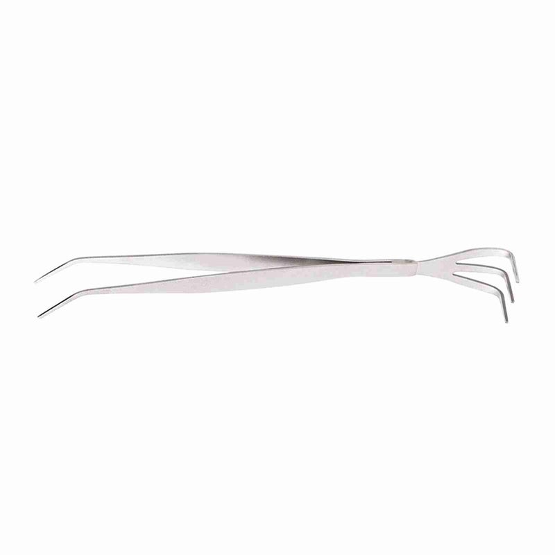 Stainless Steel Bonsai Root Rake Tweezers Soil Tool 22cm With Ergonomic Handle - Image 4