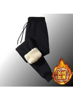 Pure black pants [sheep wool single piece]
