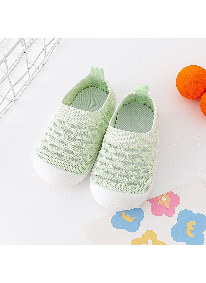 Generic 2022 Summer Baby Soft Sole Shoes Green 