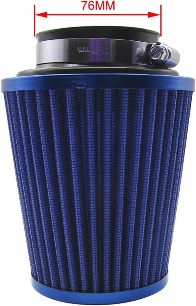 Wivplex High Flow Car Air Filter Cone - Image 2