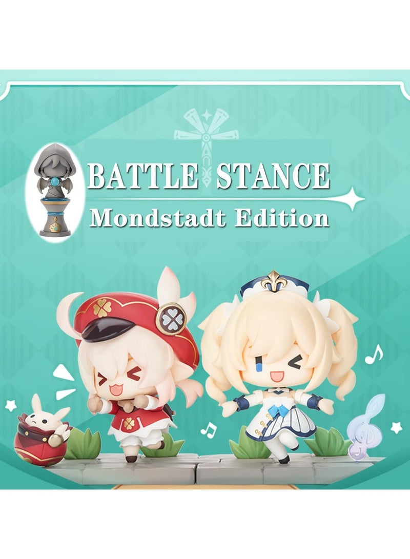 عام تمثال جينشين إمباكت - 6 تصميمات متعلقة بإصدار باتل ستانس موند، ديكور، أفضل ألعاب هدايا قابلة للتحصيل لمحبي الألعاب! - Image 2