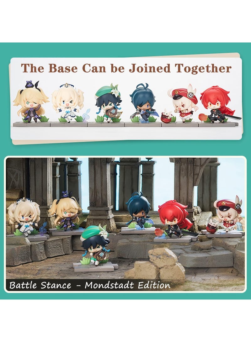 عام تمثال جينشين إمباكت - 6 تصميمات متعلقة بإصدار باتل ستانس موند، ديكور، أفضل ألعاب هدايا قابلة للتحصيل لمحبي الألعاب! - Image 4