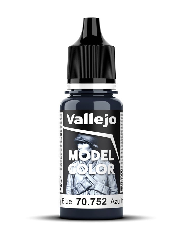 70.752 VALLEJO MODEL COLOR INFANTRY BLUE 18ml