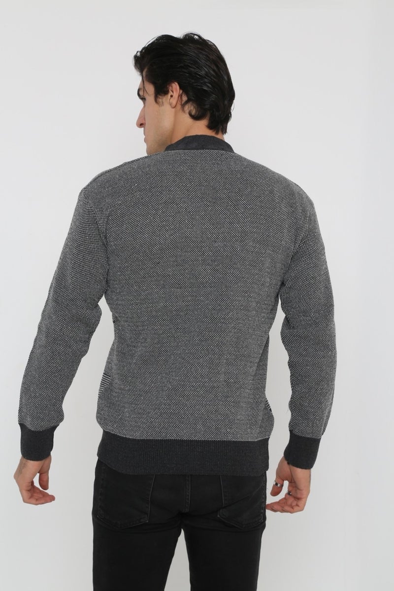 KMK Kombin KMK Combination Baba Super Oversized Knitwear Buttoned Knitted Cardigan & Sweater  - Image 4