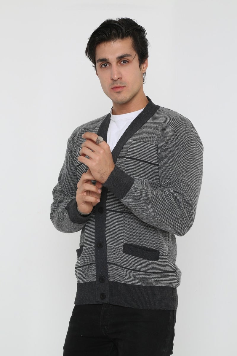 KMK Kombin KMK Combination Baba Super Oversized Knitwear Buttoned Knitted Cardigan & Sweater  - Image 3