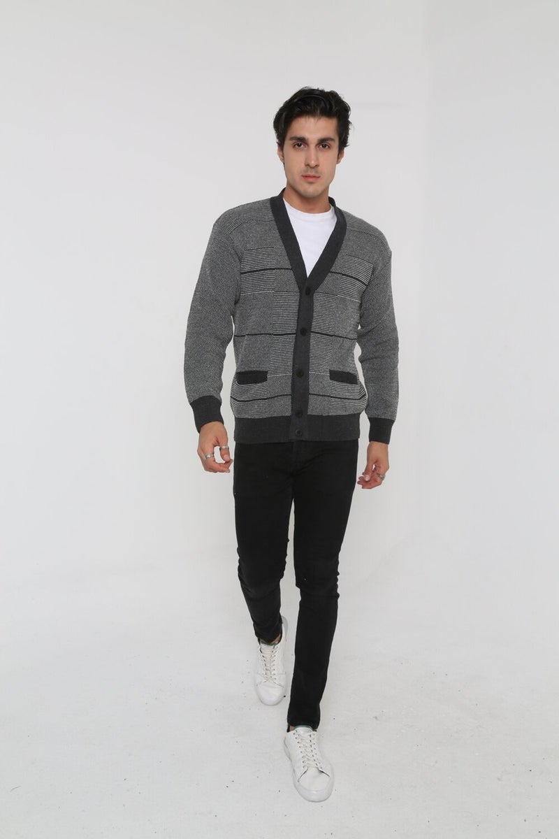 KMK Kombin KMK Combination Baba Super Oversized Knitwear Buttoned Knitted Cardigan & Sweater  - Image 5