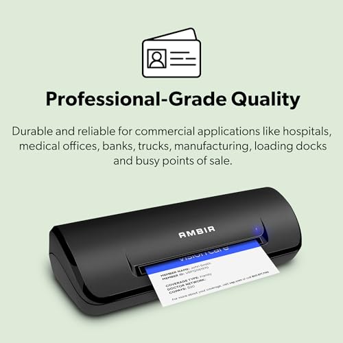 Ambir ImageScan Pro 687AS Duplex Card Scanner for Windows PC and MAC - Image 3