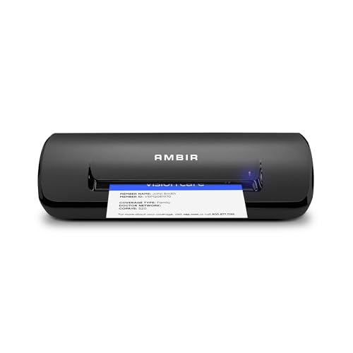 Ambir ImageScan Pro 687AS Duplex Card Scanner for Windows PC and MAC - Image 1