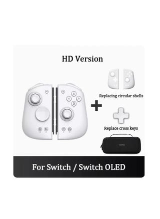 Mobapad M6HD For Nintendo Switch Controller Pro Adjustable Joystick Hall Effect Controller Hd Vibration/6-Axis Gyro JoyPad(White) - pzsku/Z046B027BCF7A43E6CE19Z/45/_/1732526423/174c8359-31d0-450b-8041-bed7a7a63035