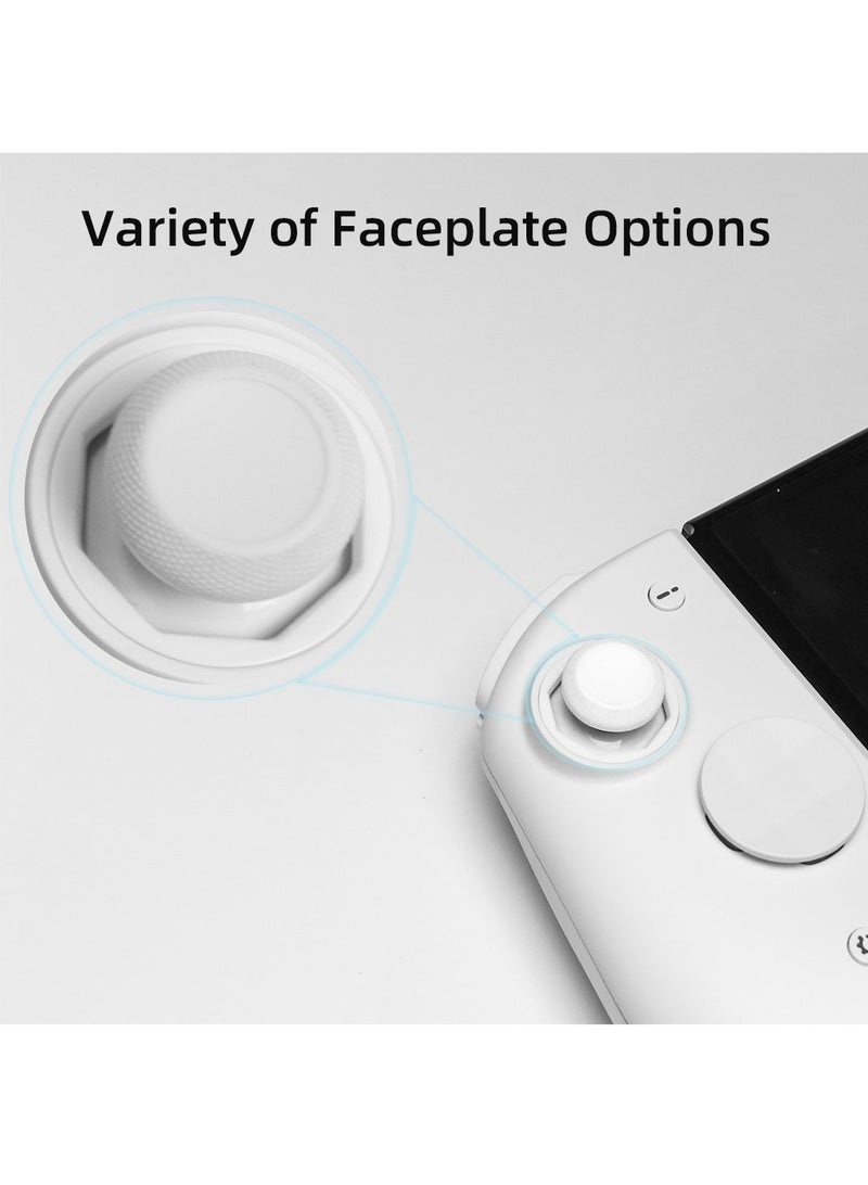Mobapad M6HD For Nintendo Switch Controller Pro Adjustable Joystick Hall Effect Controller Hd Vibration/6-Axis Gyro JoyPad(White)