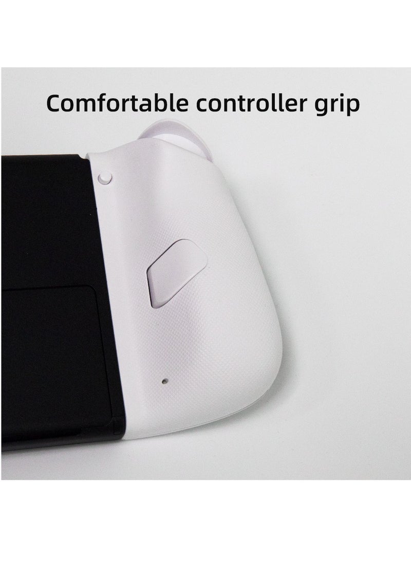 Mobapad M6HD For Nintendo Switch Controller Pro Adjustable Joystick Hall Effect Controller Hd Vibration/6-Axis Gyro JoyPad(White)