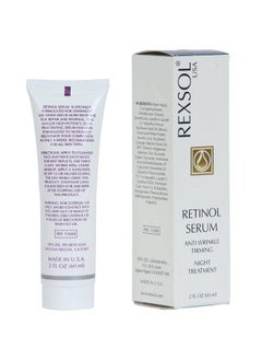 REXSOL Retinol Serum Anti Wrinkle Firming ; Best Antioxidant Serum For Face ; Pure Vitamin C For Face Pure Retinol Vitamin Serum ; Utmost Anti Wrinkle Serum For Deep Wrinkle Treatment (2 Fl Oz)  - Image 3