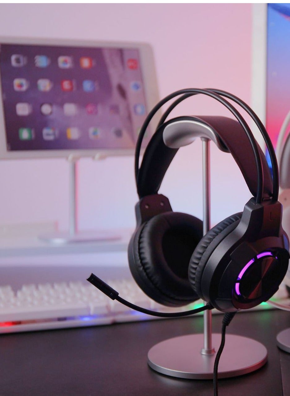 Generic Generic Surround Sound Gaming Headset With cross-platform Compatibility And ultra-light Z046B0F79F2E343FD2006Z