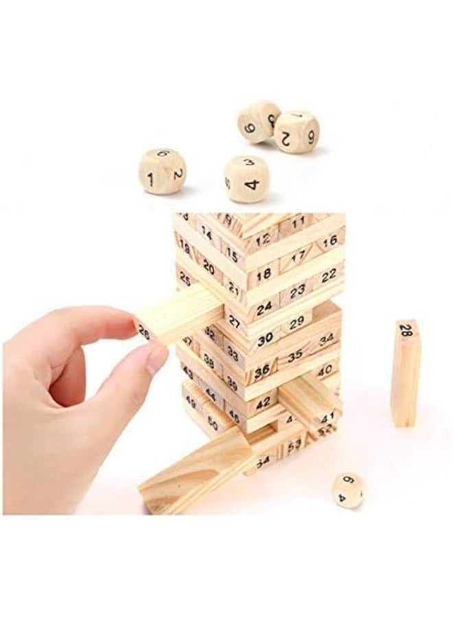 54 Pieces Wooden Puzzle Interlocking Intelligence Games Brain Teasers Logic Puzzles for Adults and Kids of All Ages - Image 4
