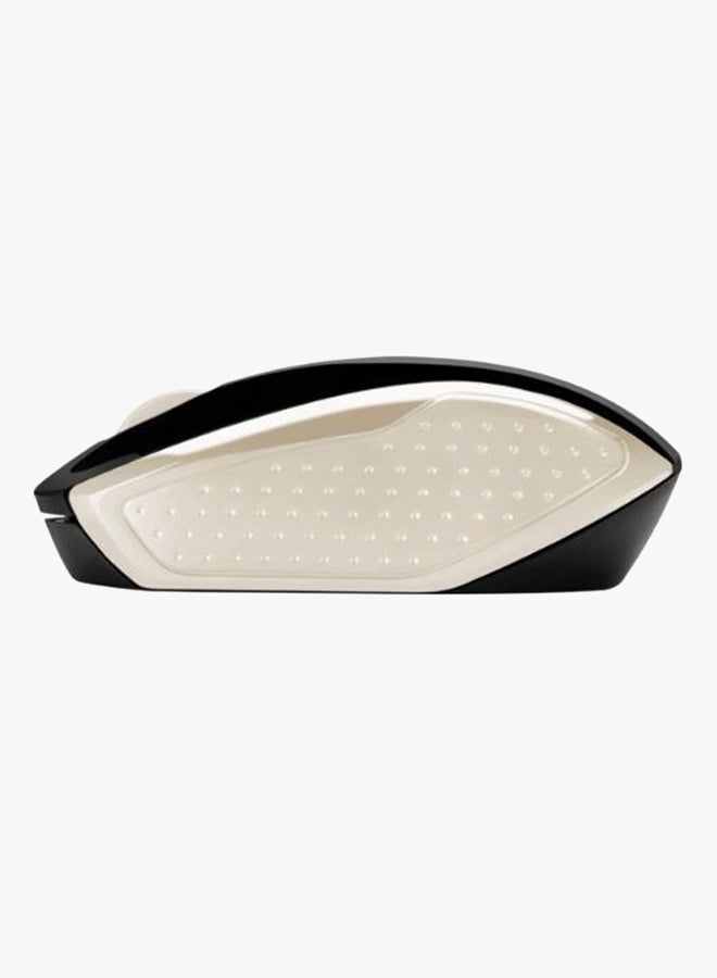 HP 200 Wireless Optical Mouse Black/Gold - Image 3
