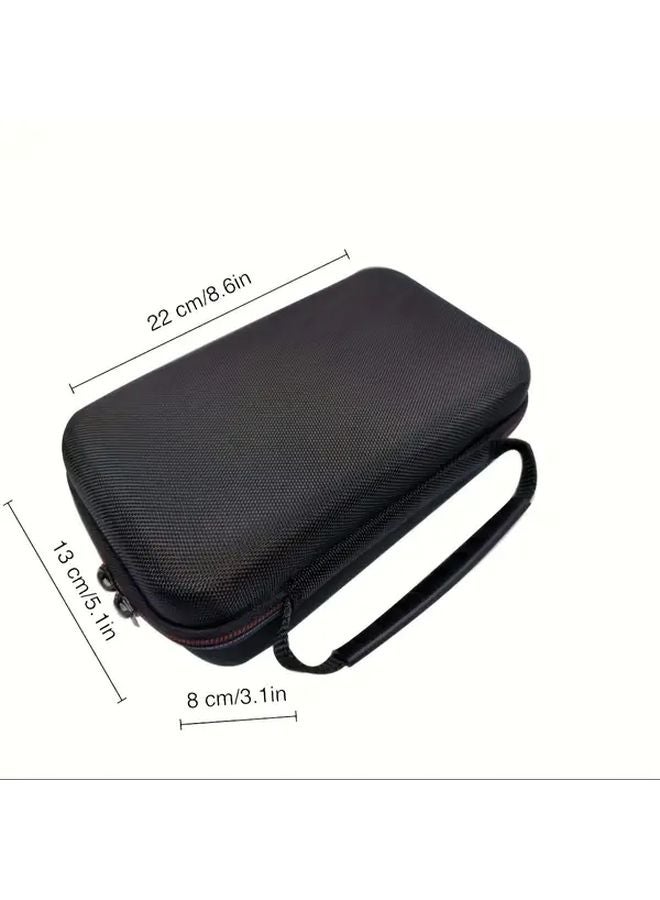 Red EVA Hard Shell Toolbox For Car Jump Starters With Accessory Compartments - Image 3