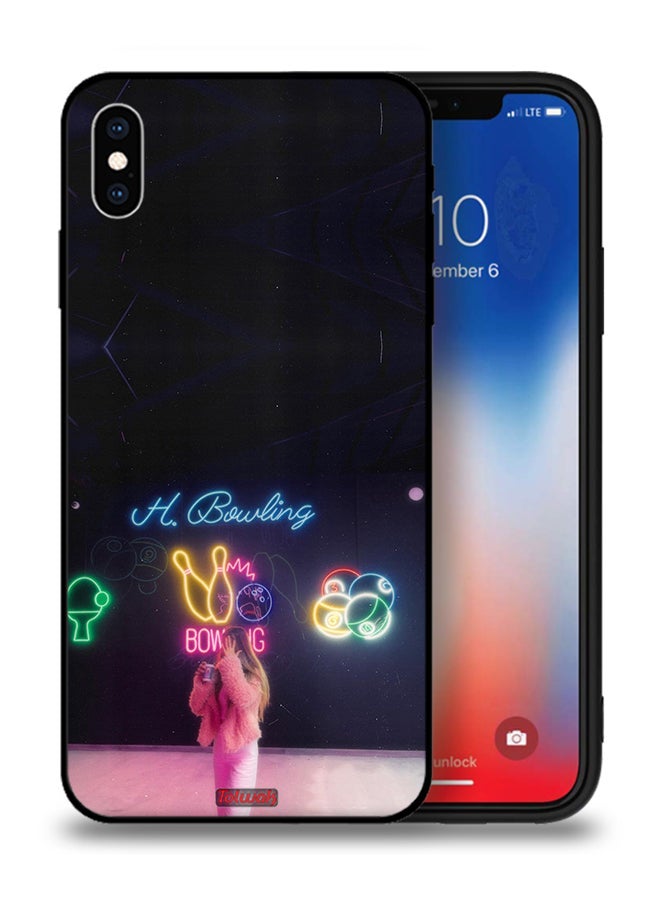 Tolwak Apple iPhone XS Protective Case Bowling Lover - Image 1