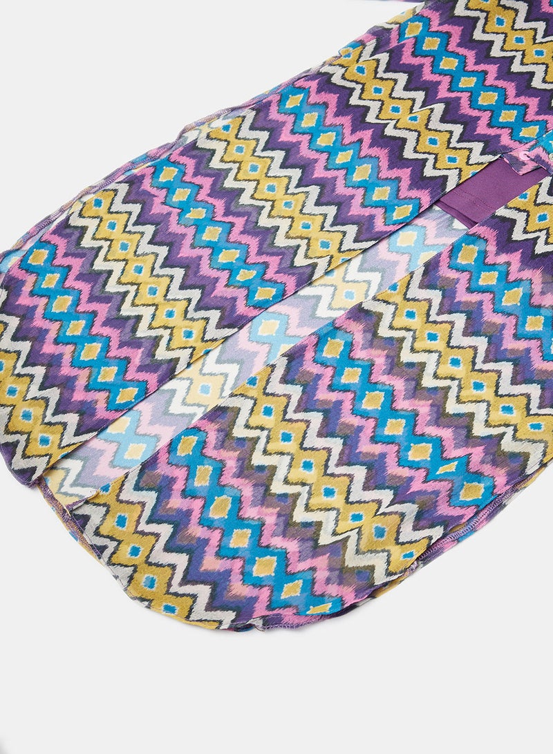 جودي ميني شميز شيفون مع توب روتال - Image 4