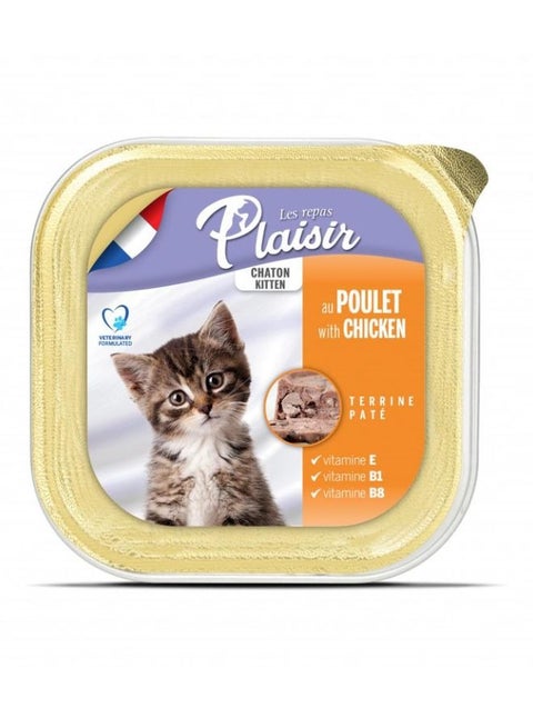 Cats Kitten Terrine with Chicken