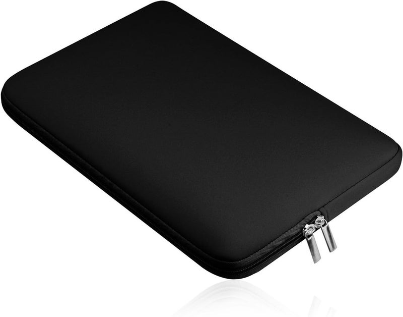 CCPK 11.6 inch Laptop Case Compatible with 12 inch MacBook Air 11 inch ASUS Vivobook Go Lenovo 100e Gen 4 Acer Gateway Chromebook 311 Computer Accessories Bag Sleeve Cover Carrying Case 11 inch, Black - Image 5