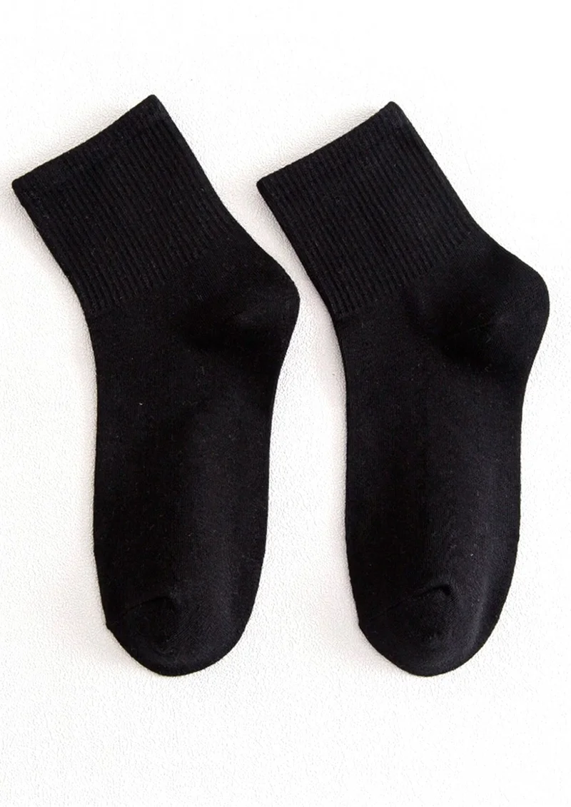 Esinti Men's Socks Women's Socks Sports Socks Colorful Socket Socks Men's Long Summer Thin Socks 6 Pieces