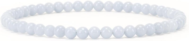 Cherry Tree Collection - Small, Medium, Large Sizes - Gemstone Beaded Bracelets For Women, Men, and Teens - 4mm Round Beads - Image 1