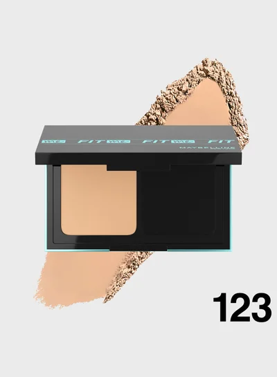 MAYBELLINE NEW YORK Fit Me foundation in a powder - 123 Soft Nude
