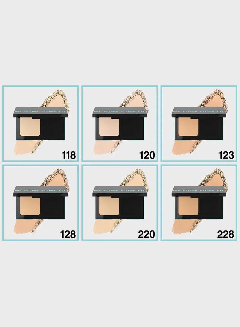 MAYBELLINE NEW YORK Fit Me foundation in a powder - 123 Soft Nude