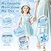 INNOCHEER Kids Makeup Kit for Girl Toys Frozen Toys for Girls Makeup Kit Washable Make Up for Kids Double Layer Frozen Makeup for Little Girls Gifts Toys for 3 4 5 6 7 8 9 10 11 12 Year Old Girls - Image 4