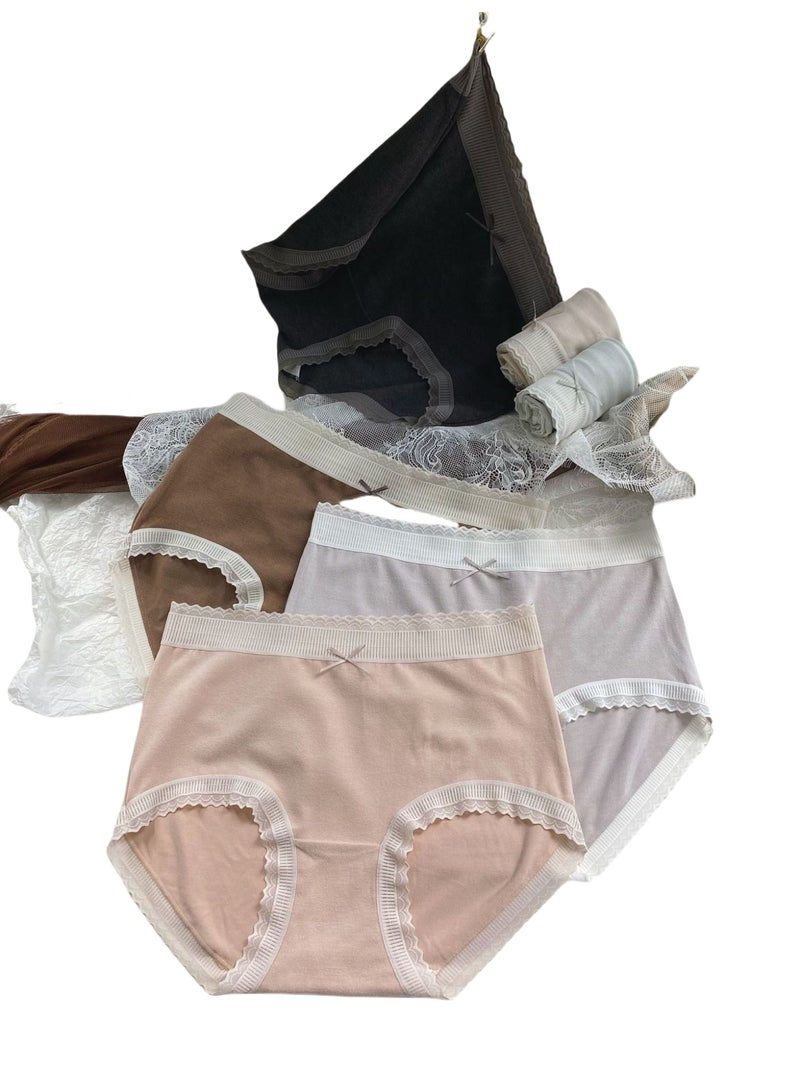 KUYING New Comfortable Skin friendly Breathable Underwear Set of 6 