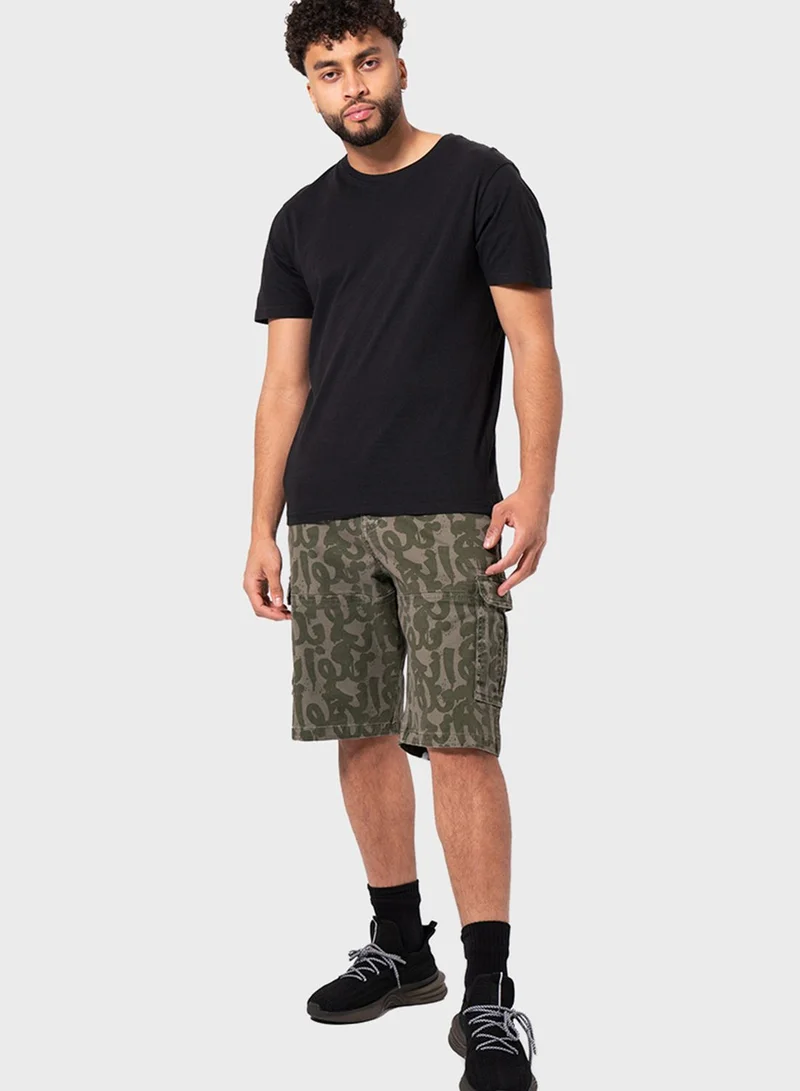 Blue Age Essential Crew Neck T-Shirt